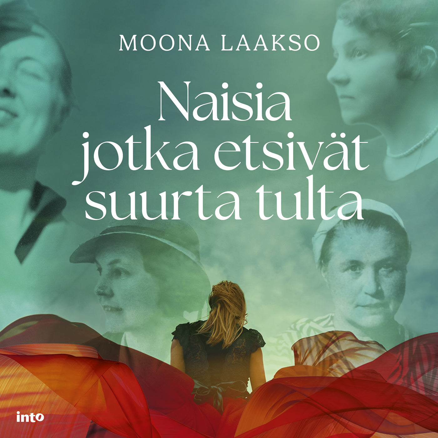 Naisia jotka etsivät suurta tulta – Ljudbok