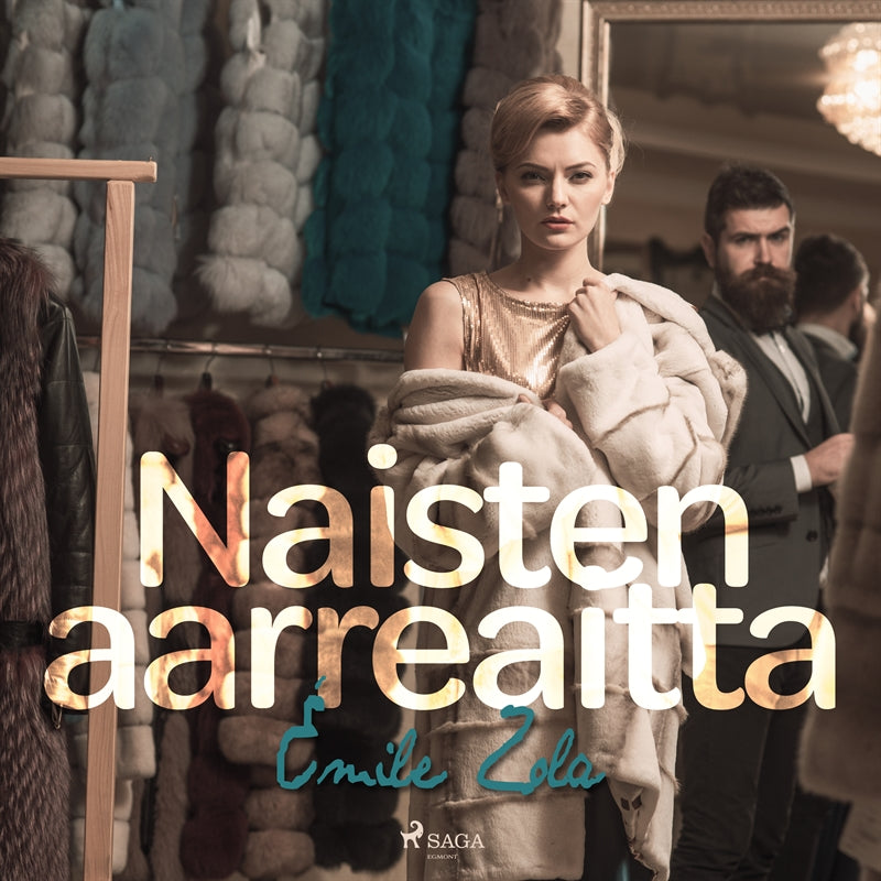 Naisten aarreaitta – Ljudbok