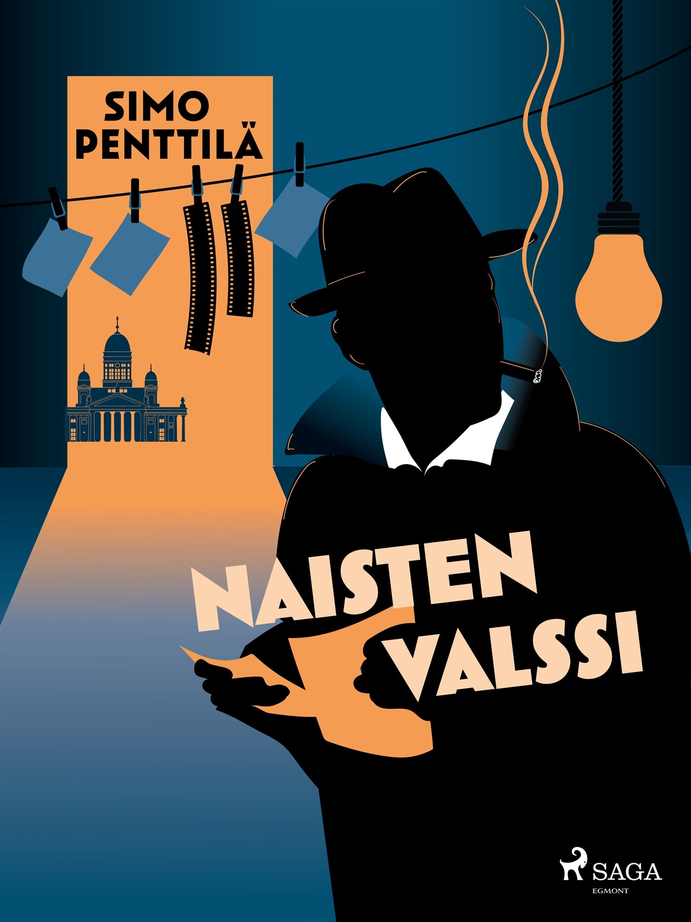 Naisten valssi – E-bok