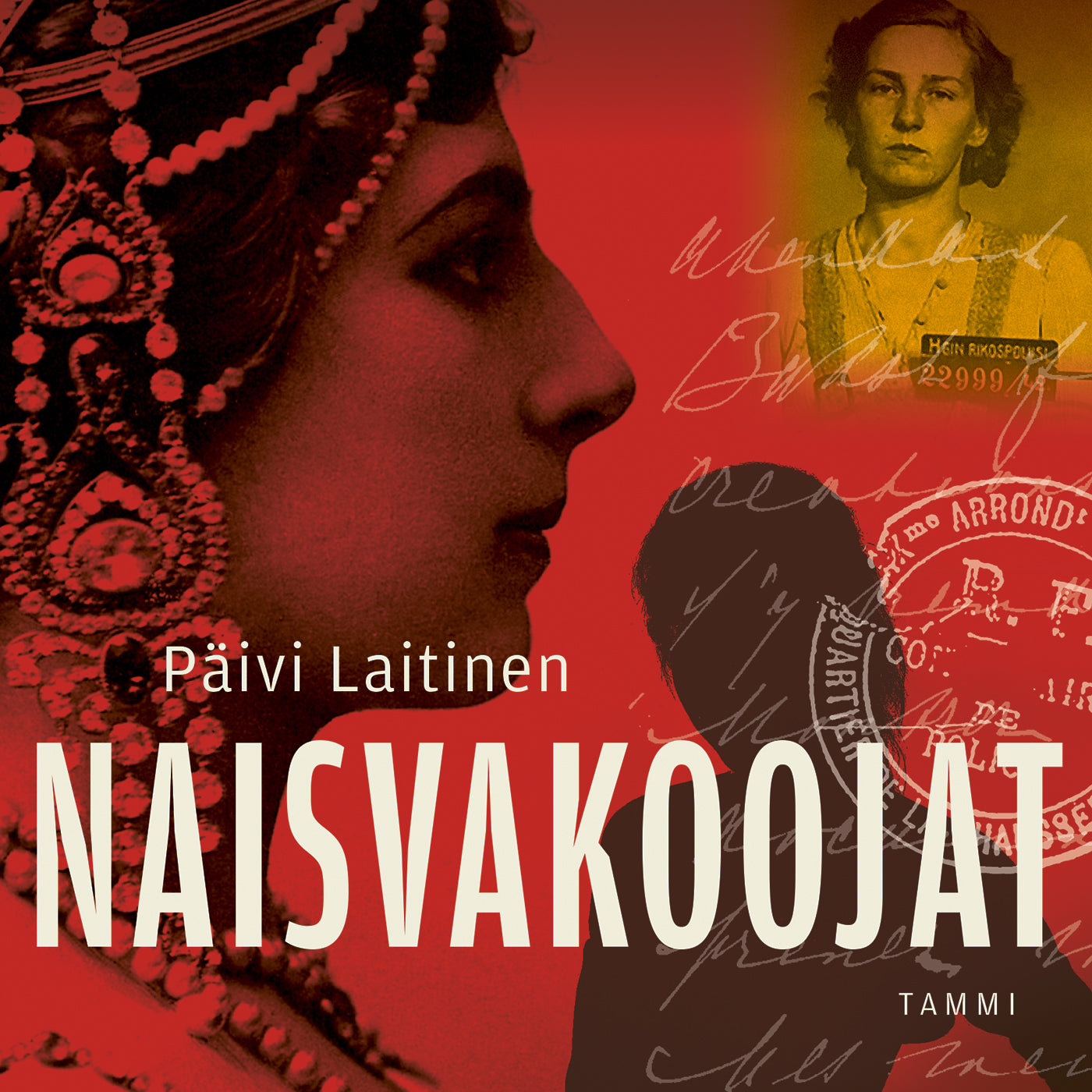 Naisvakoojat – Ljudbok