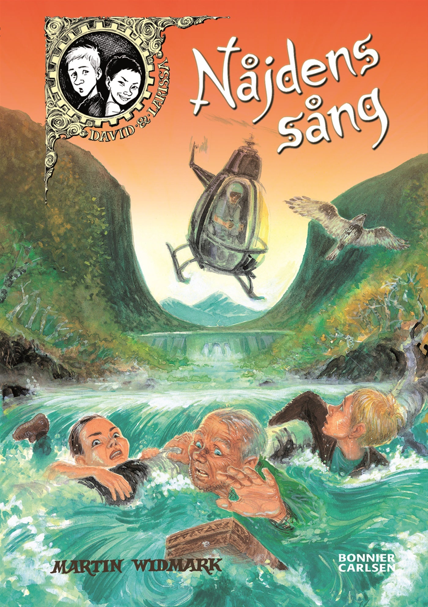 Nåjdens sång – E-bok