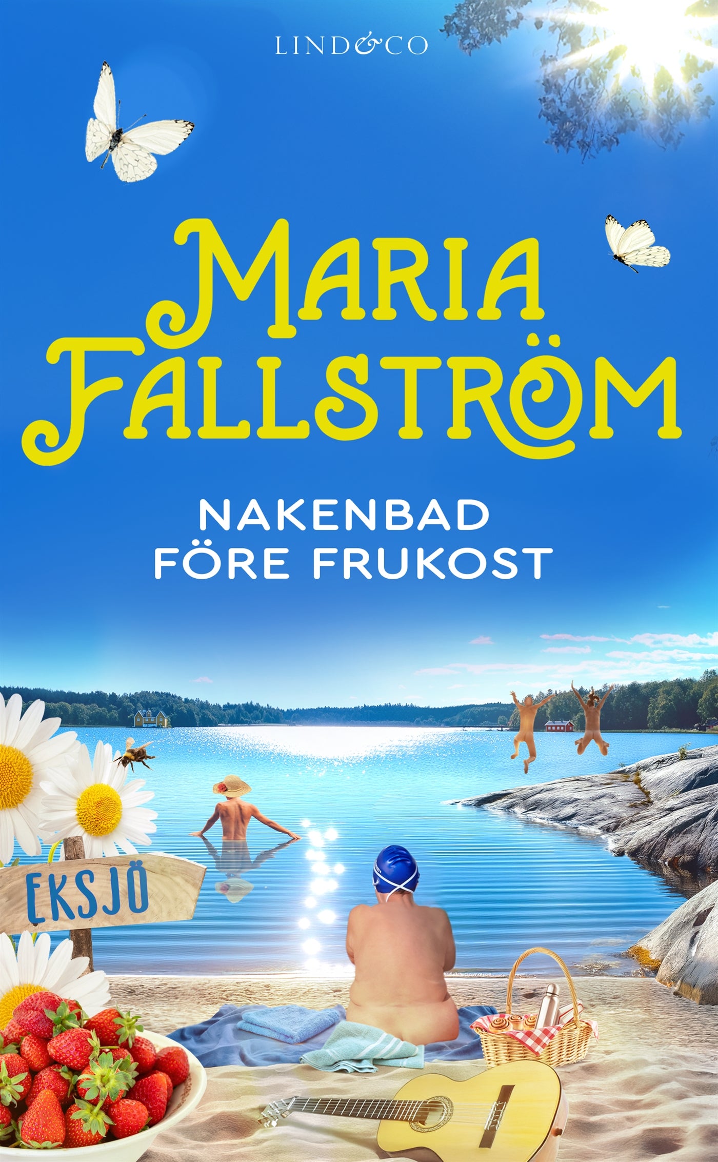 Nakenbad före frukost – E-bok
