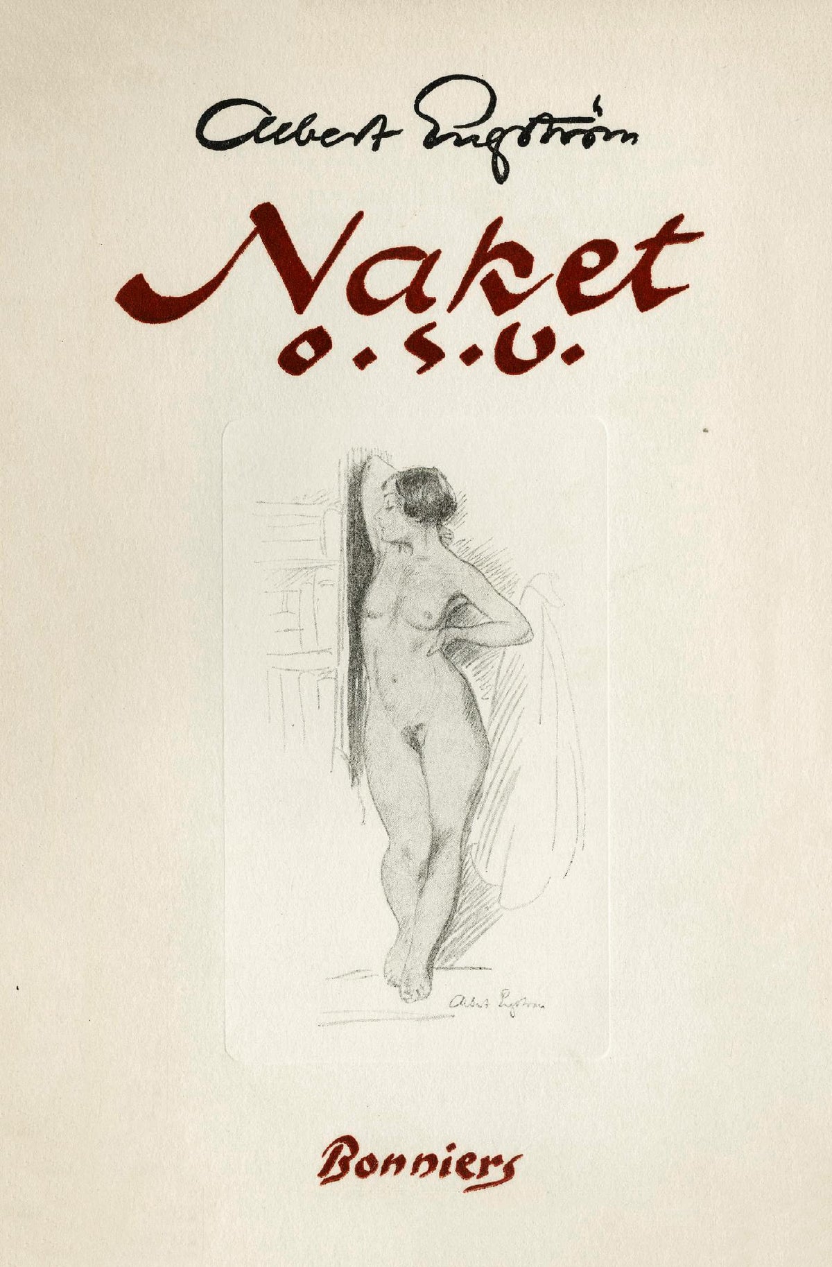 Naket o.s.v. – E-bok