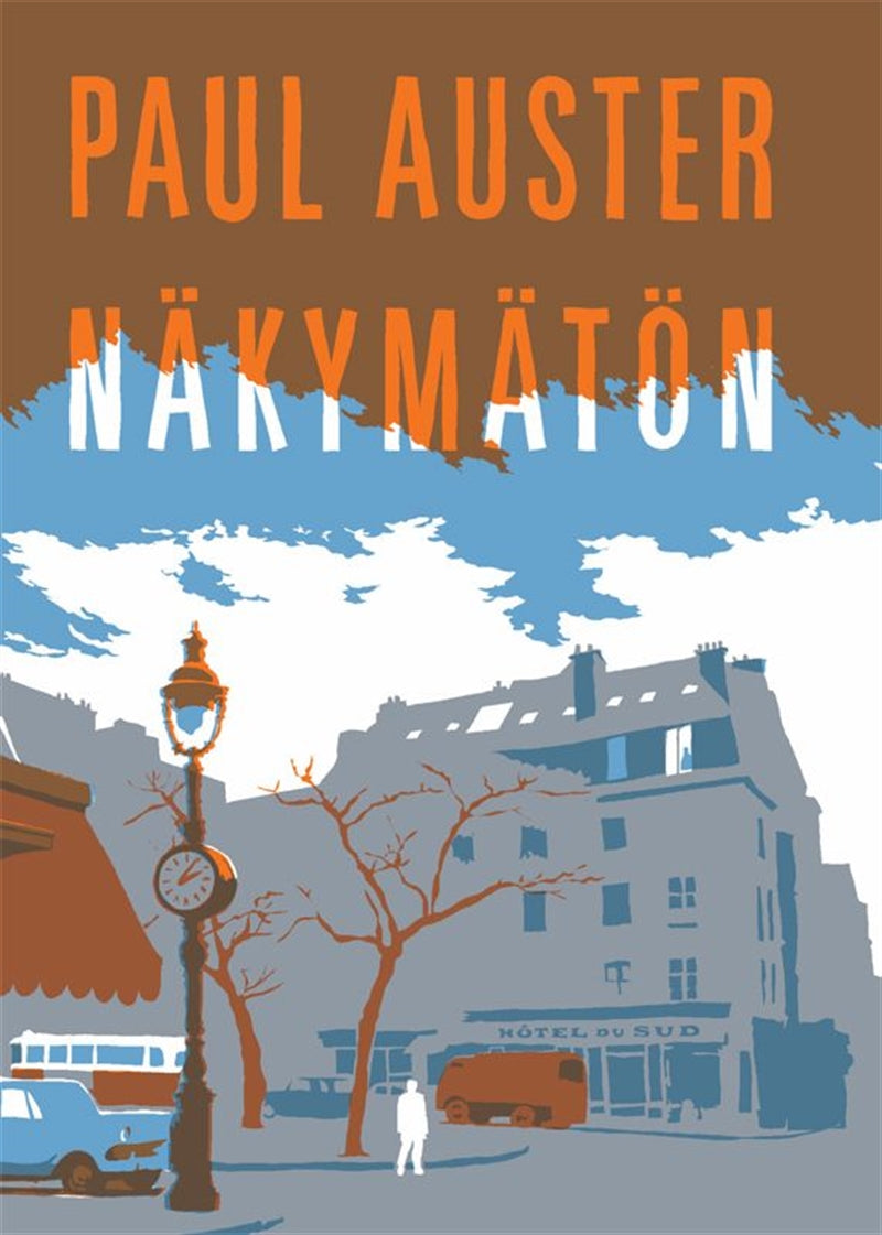 Näkymätön – E-bok