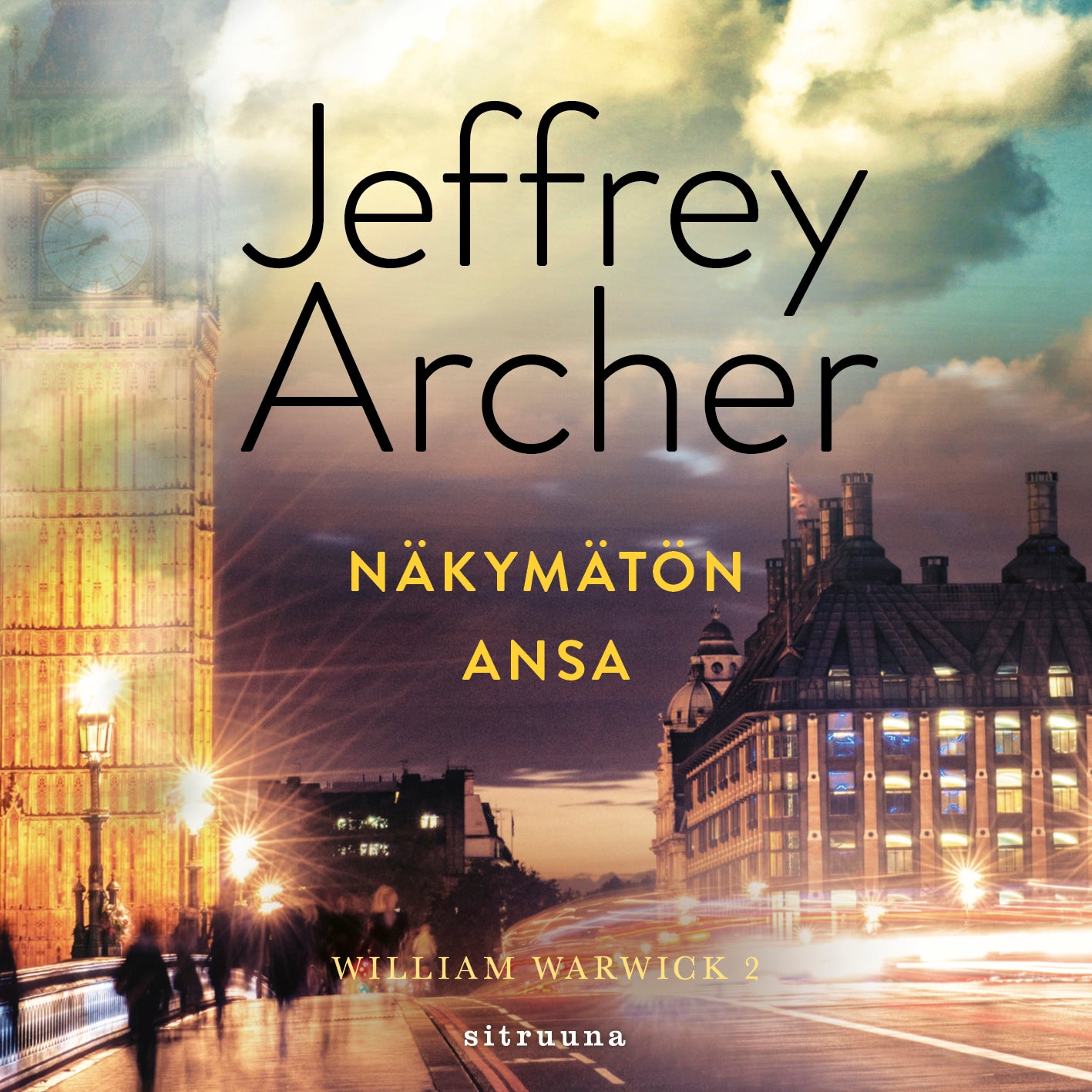 Näkymätön ansa – Ljudbok