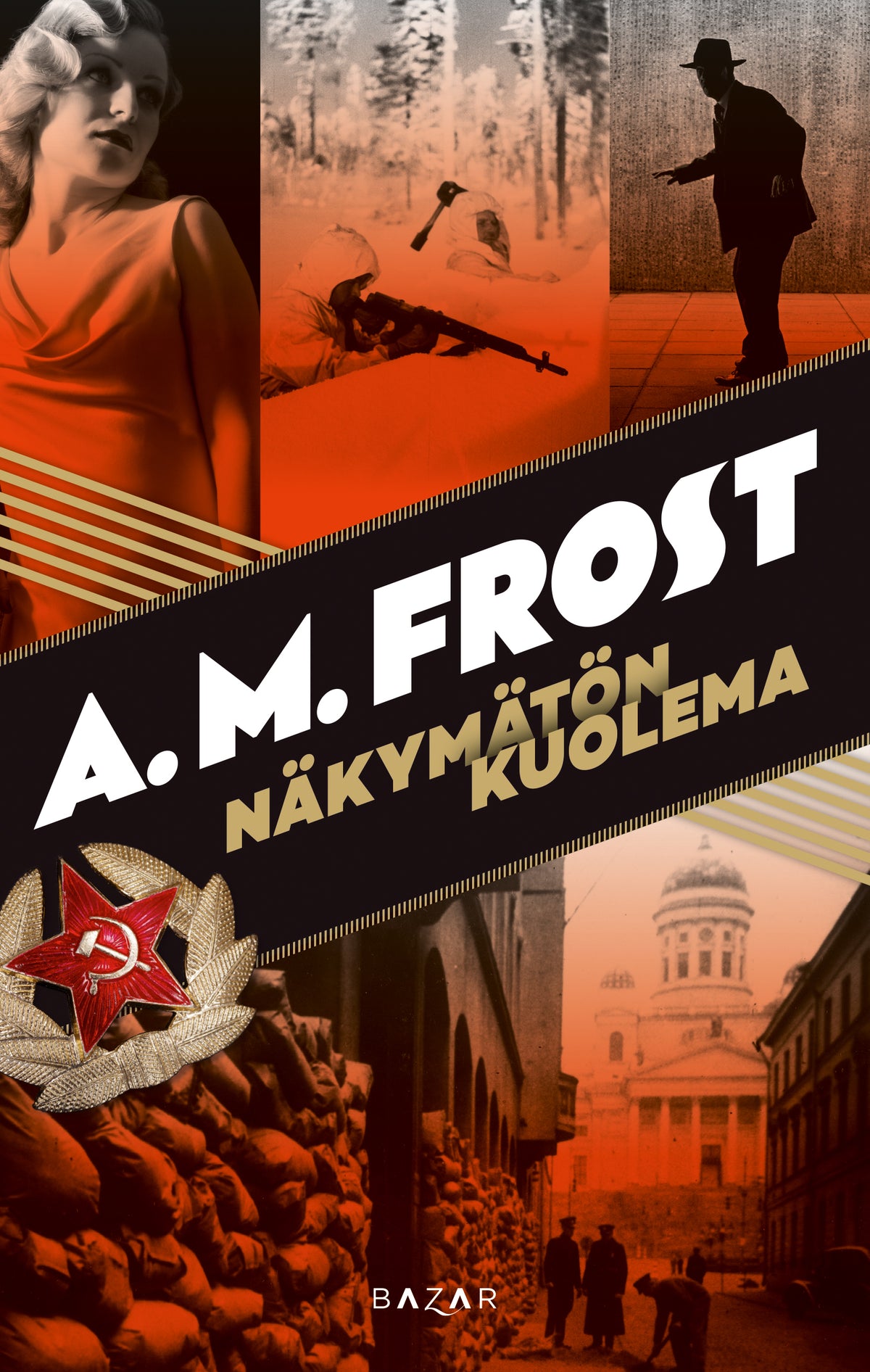 Näkymätön kuolema – E-bok