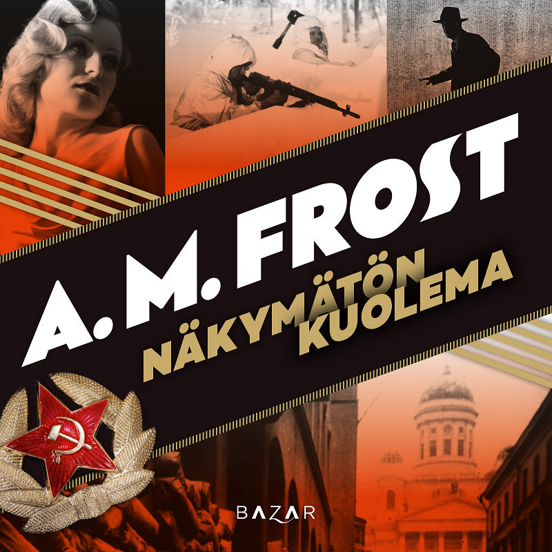 Näkymätön kuolema – Ljudbok