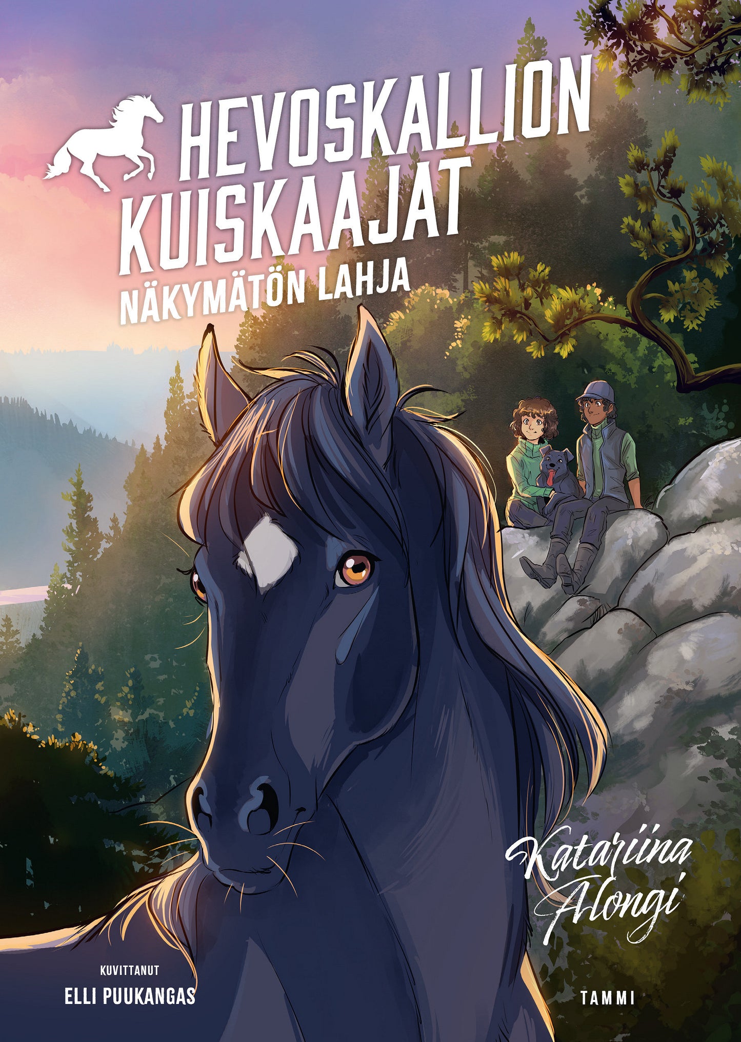 Näkymätön lahja – E-bok