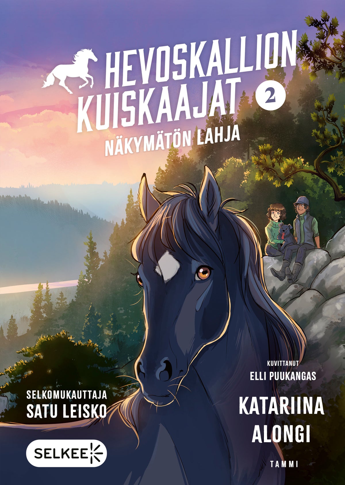 Näkymätön lahja (selkokirja) – E-bok