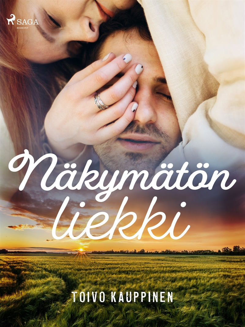 Näkymätön liekki – E-bok