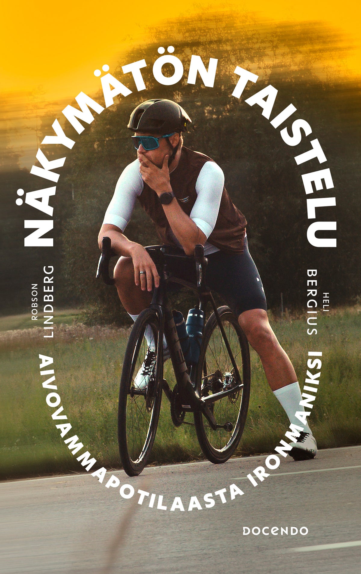 Näkymätön taistelu – Aivovammapotilaasta ironmaniksi – E-bok
