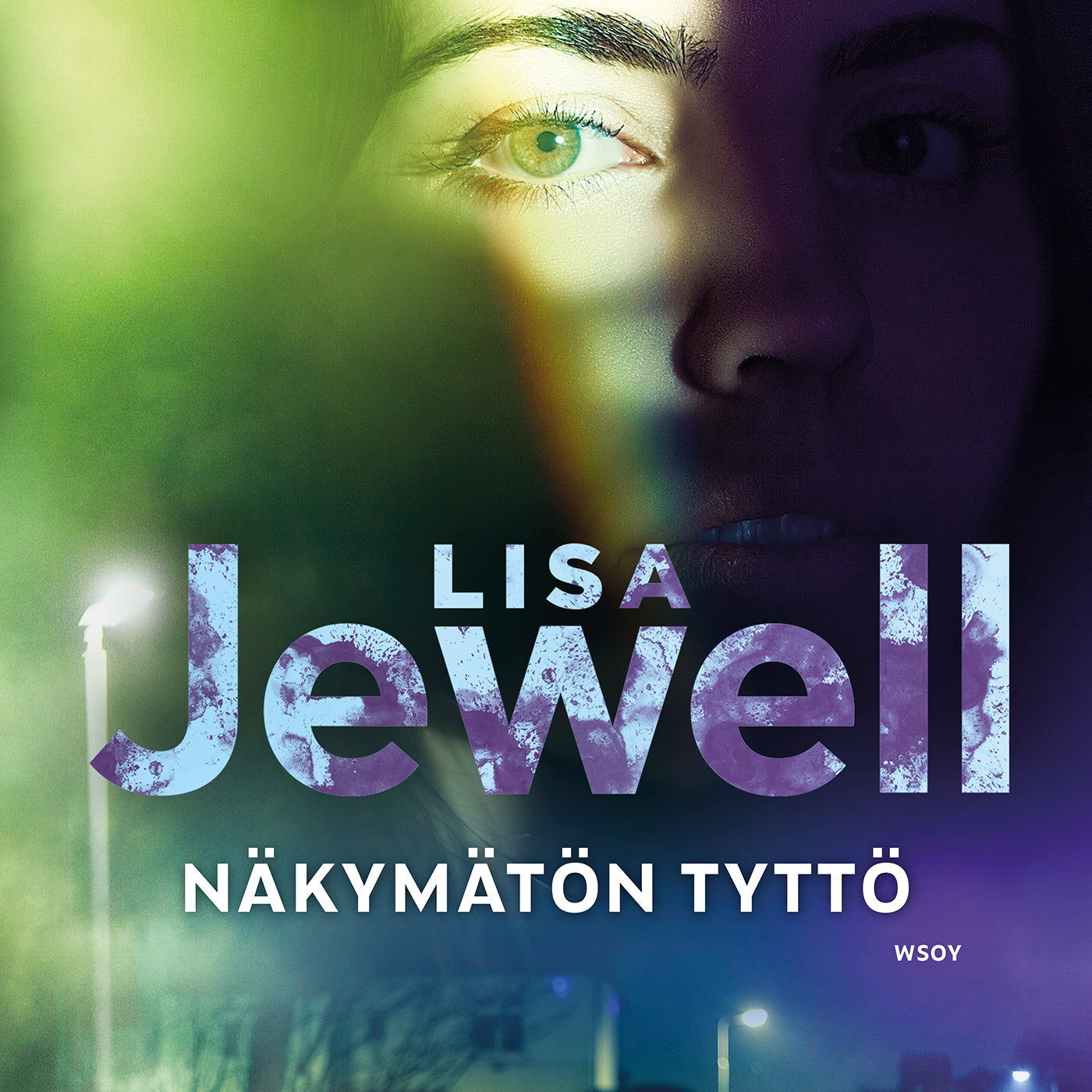 Näkymätön tyttö – Ljudbok