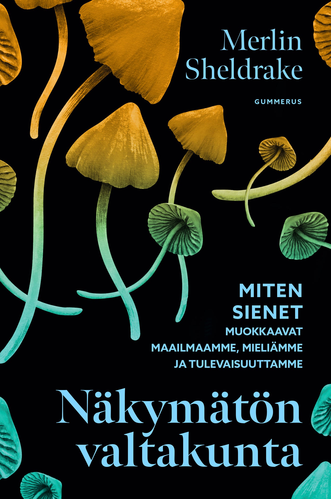 Näkymätön valtakunta – E-bok