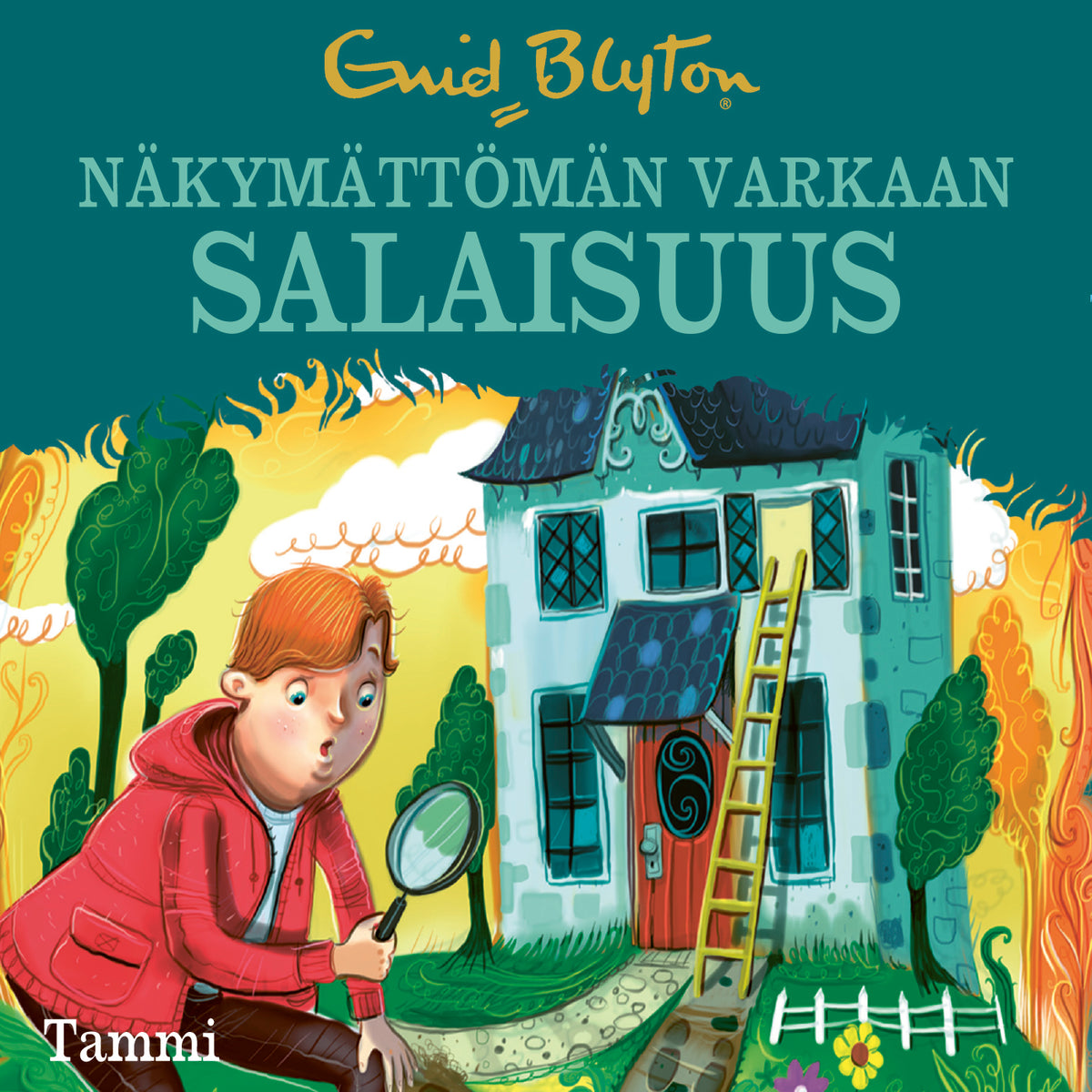 Näkymättömän varkaan salaisuus – Ljudbok