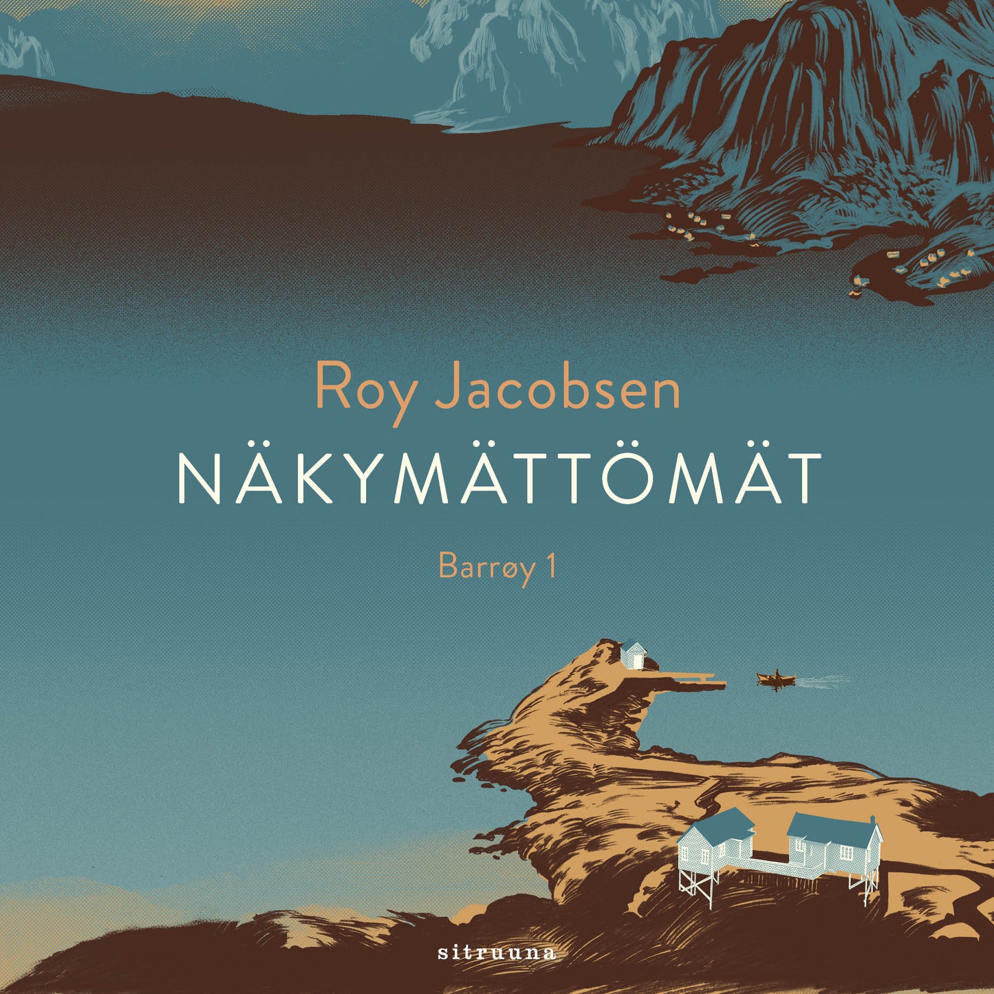 Näkymättömät – Ljudbok