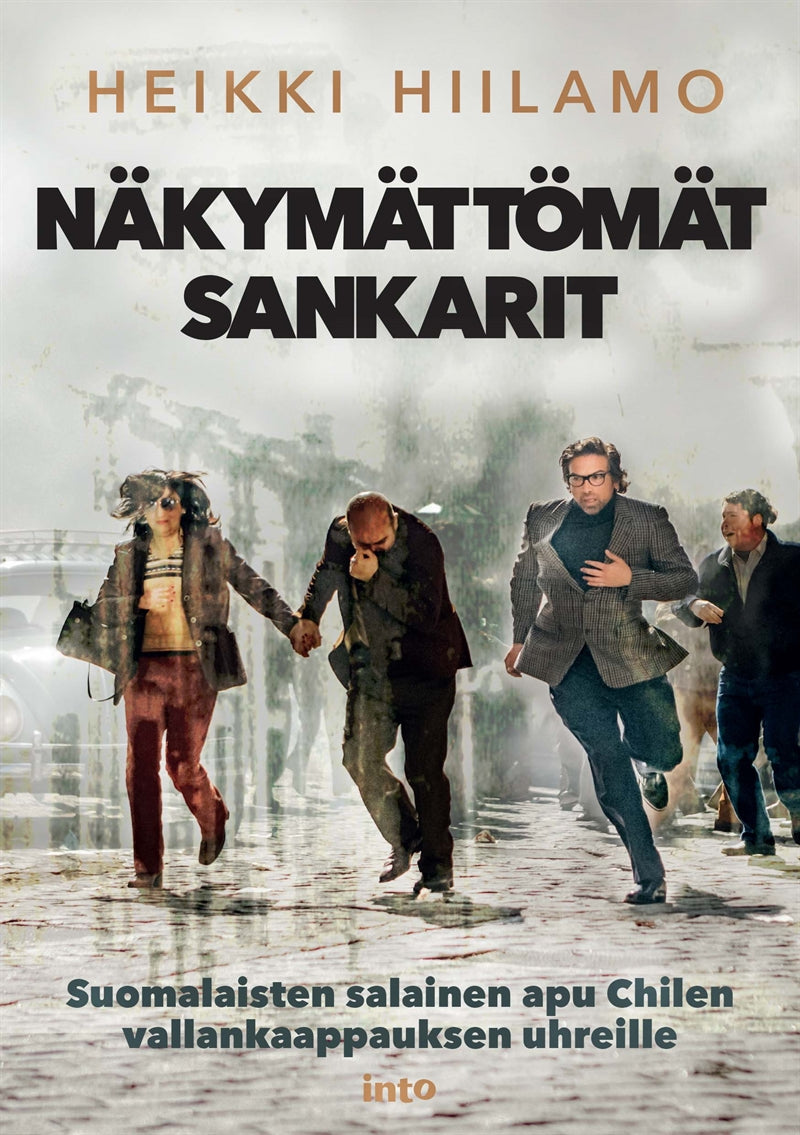 Näkymättömät sankarit – E-bok