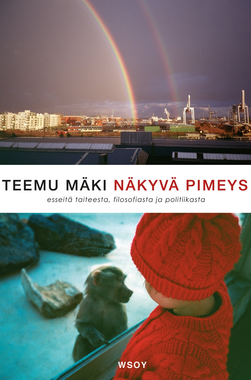Näkyvä pimeys. Esseitä taiteesta, filosofiasta ja politiikasta – E-bok
