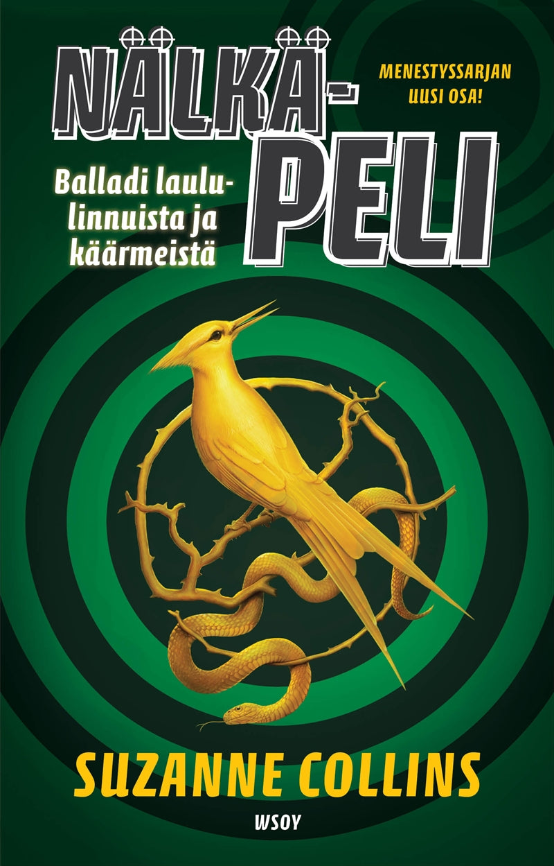 Nälkäpeli: Balladi laululinnuista ja käärmeistä – E-bok