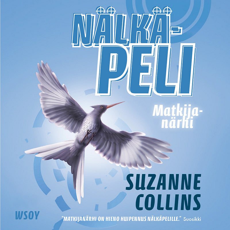 Nälkäpeli: Matkijanärhi – Ljudbok