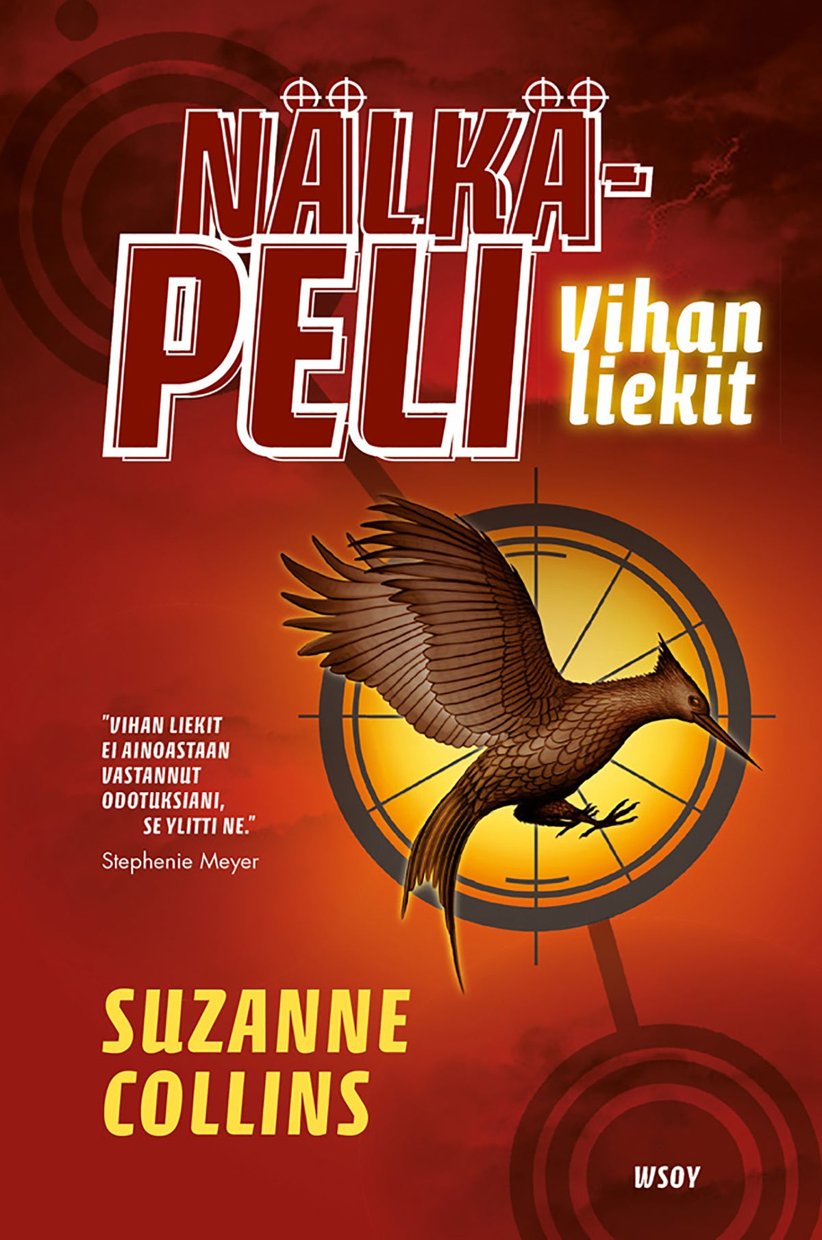 Nälkäpeli: Vihan liekit – E-bok