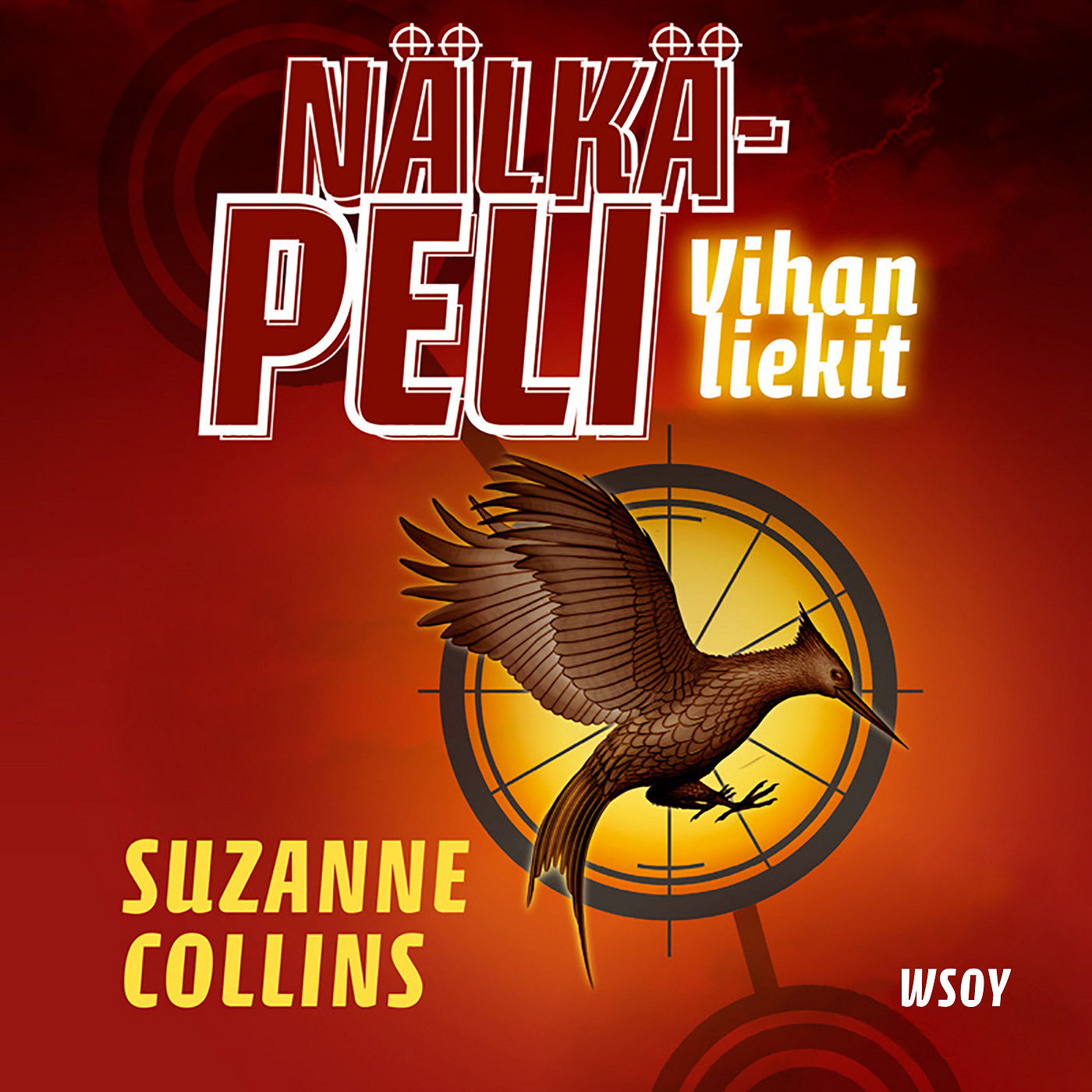 Nälkäpeli: Vihan liekit – Ljudbok