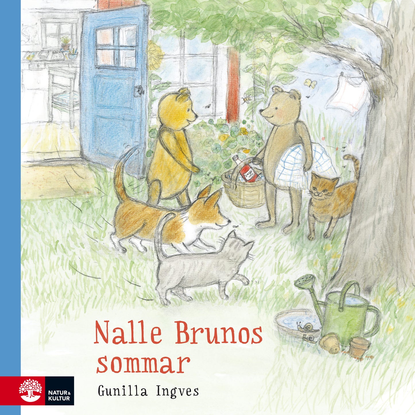 Nalle Brunos sommar – E-bok