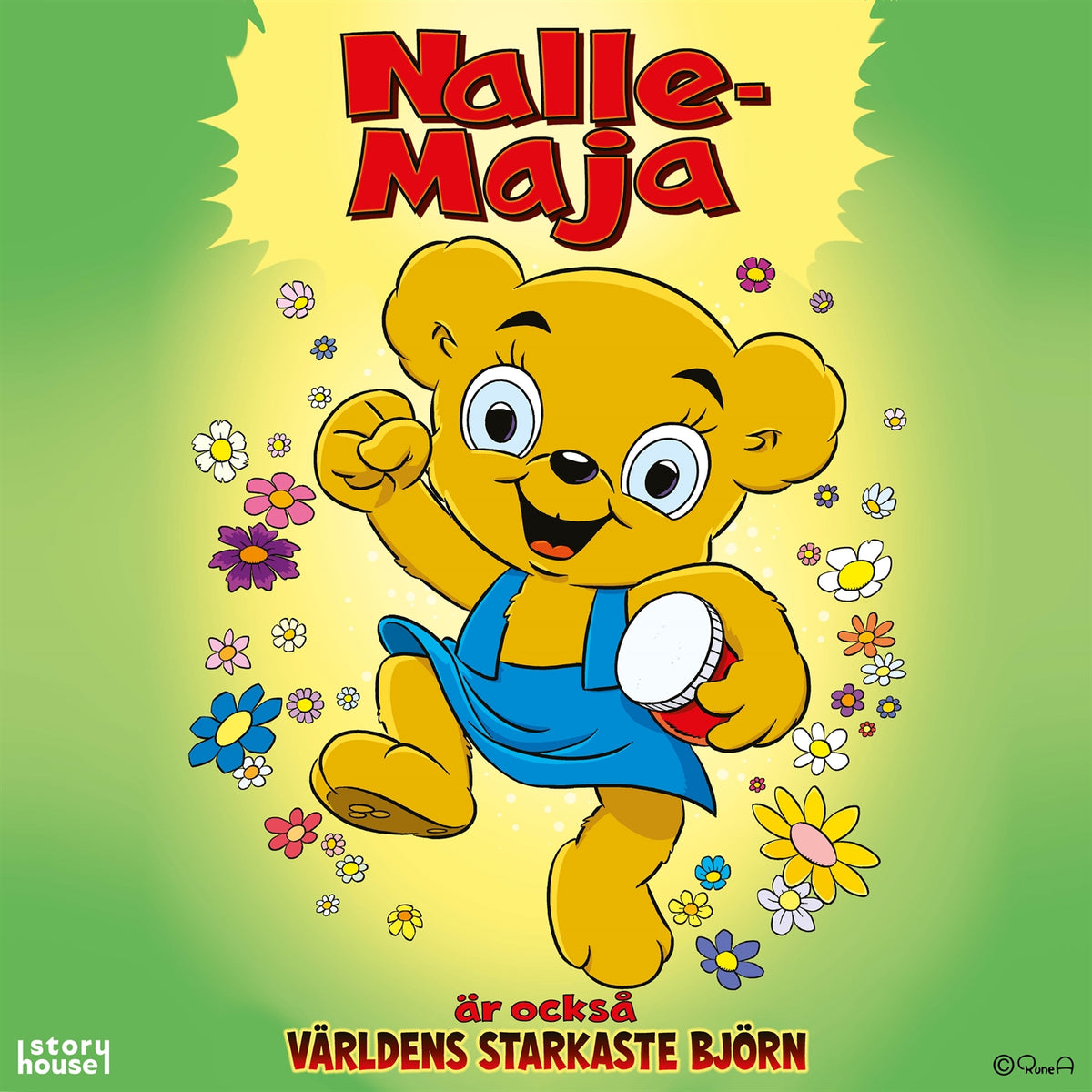 Nalle-Maja är också världens starkaste björn – Ljudbok
