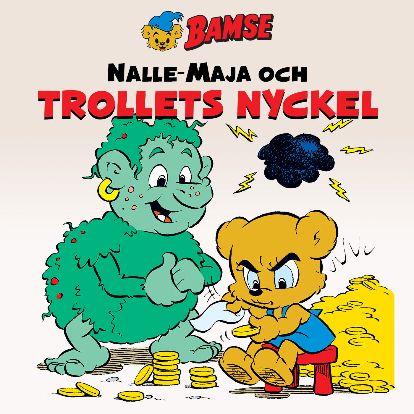 Nalle-Maja och trollets nyckel – Ljudbok