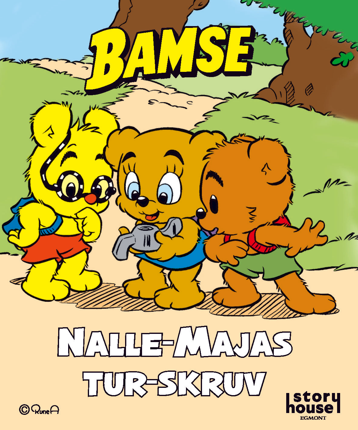 Nalle-Majas tur-skruv – E-bok
