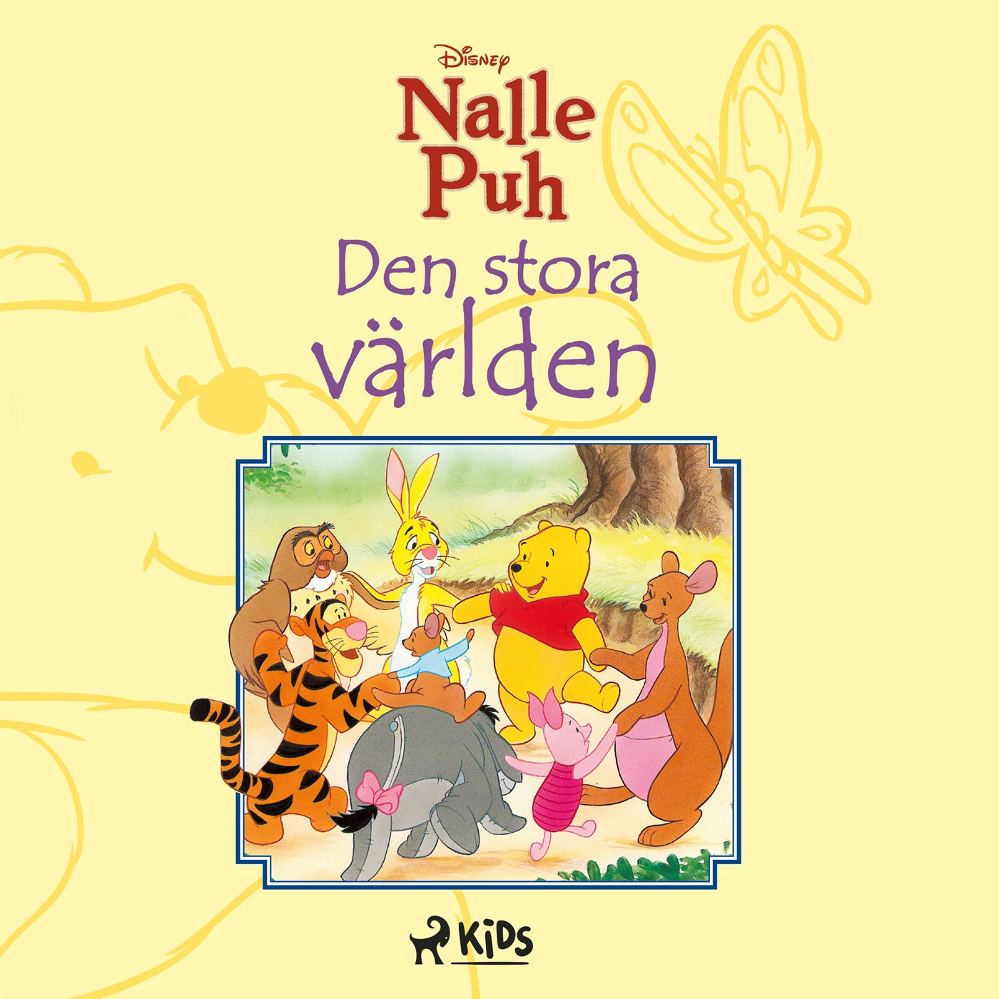 Nalle Puh – Den stora världen – Ljudbok