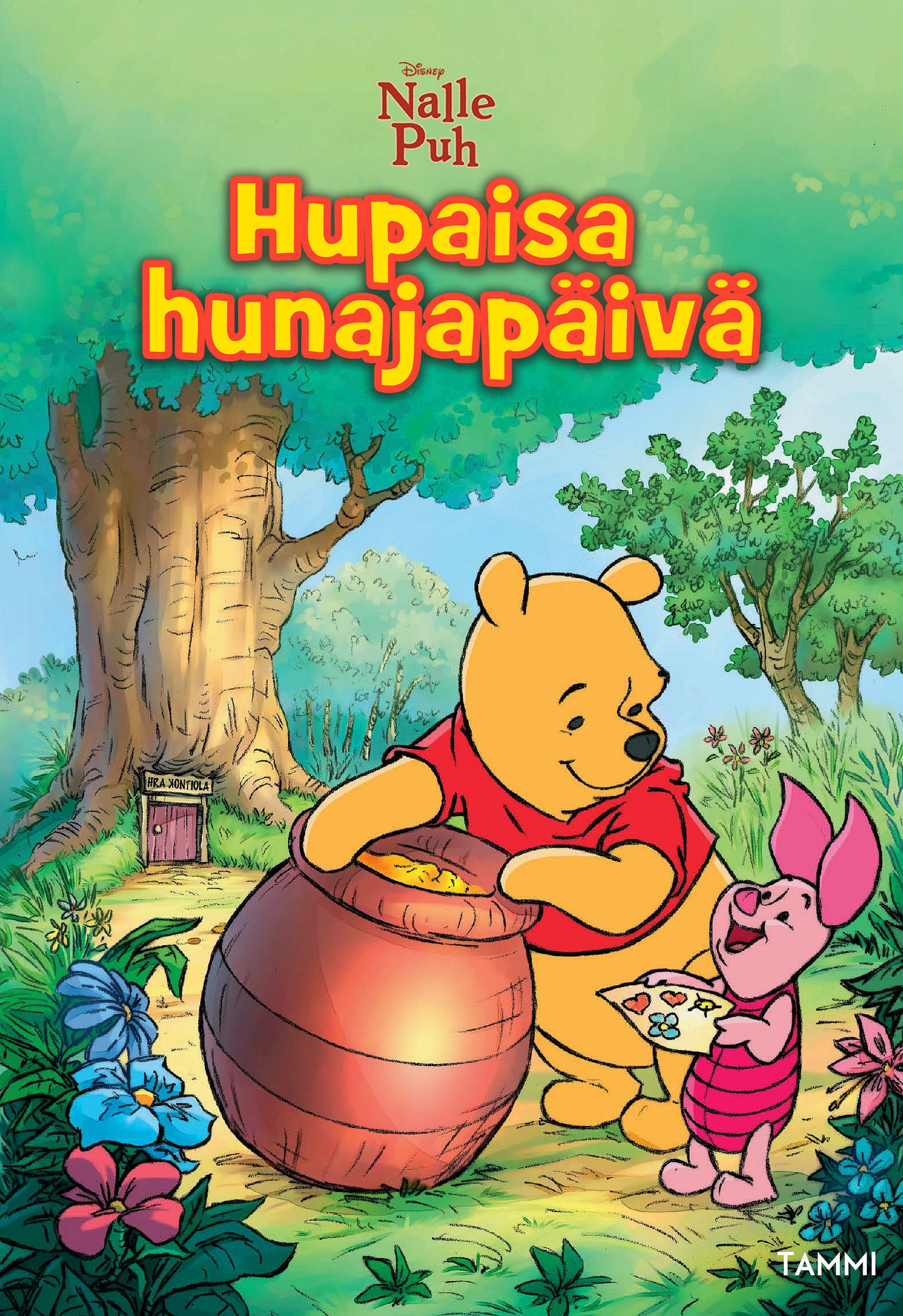 Nalle Puh. Hupaisa hunajapäivä – E-bok