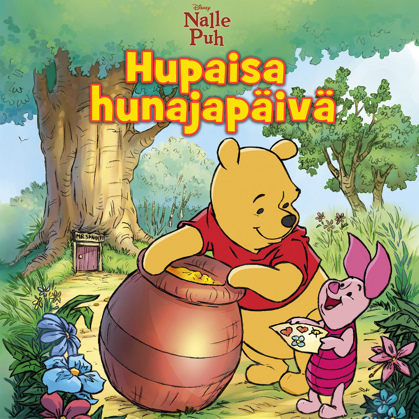 Nalle Puh. Hupaisa hunajapäivä – Ljudbok