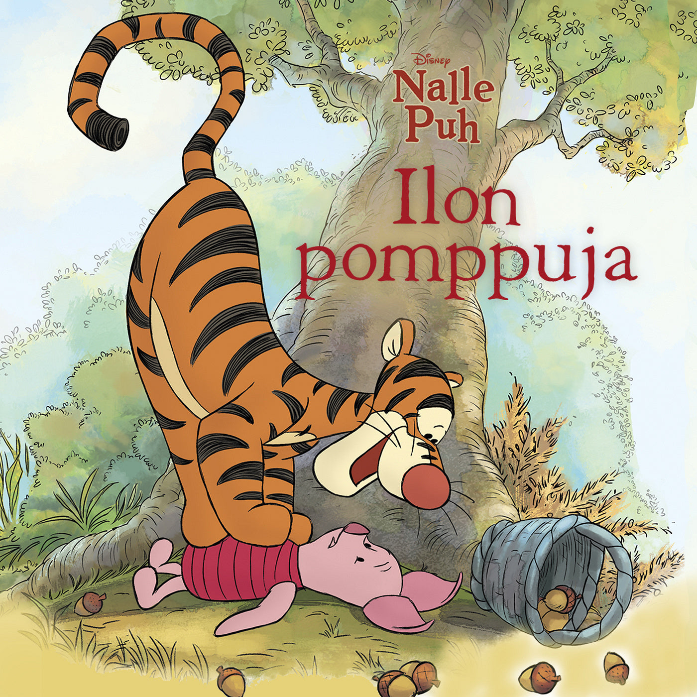 Nalle Puh. Ilon pomppuja – Ljudbok