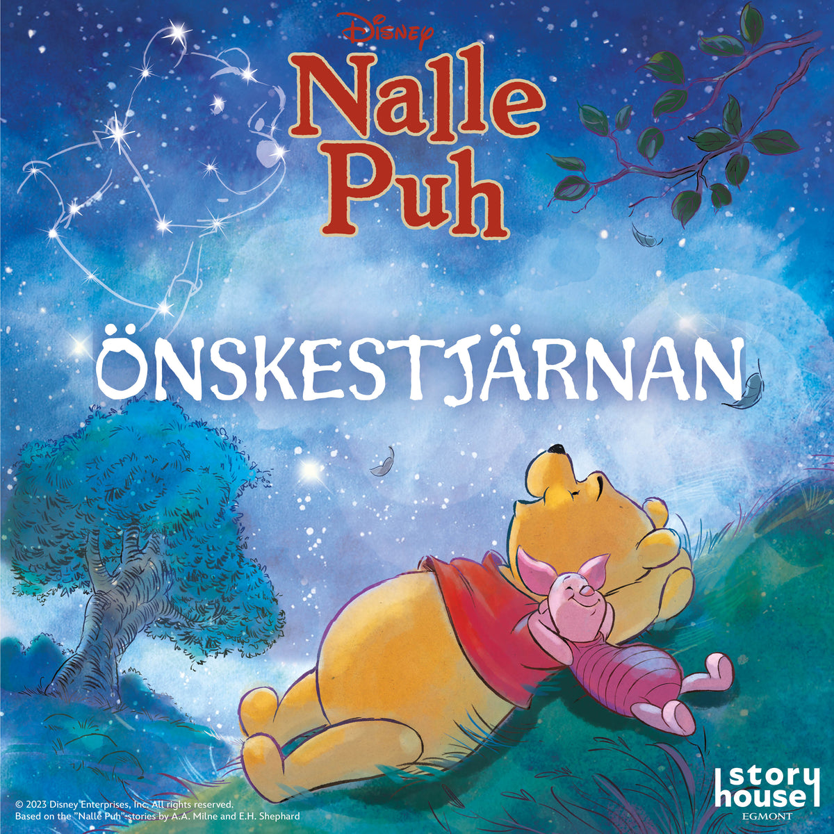 Nalle Puh. Önskestjärnan – Ljudbok