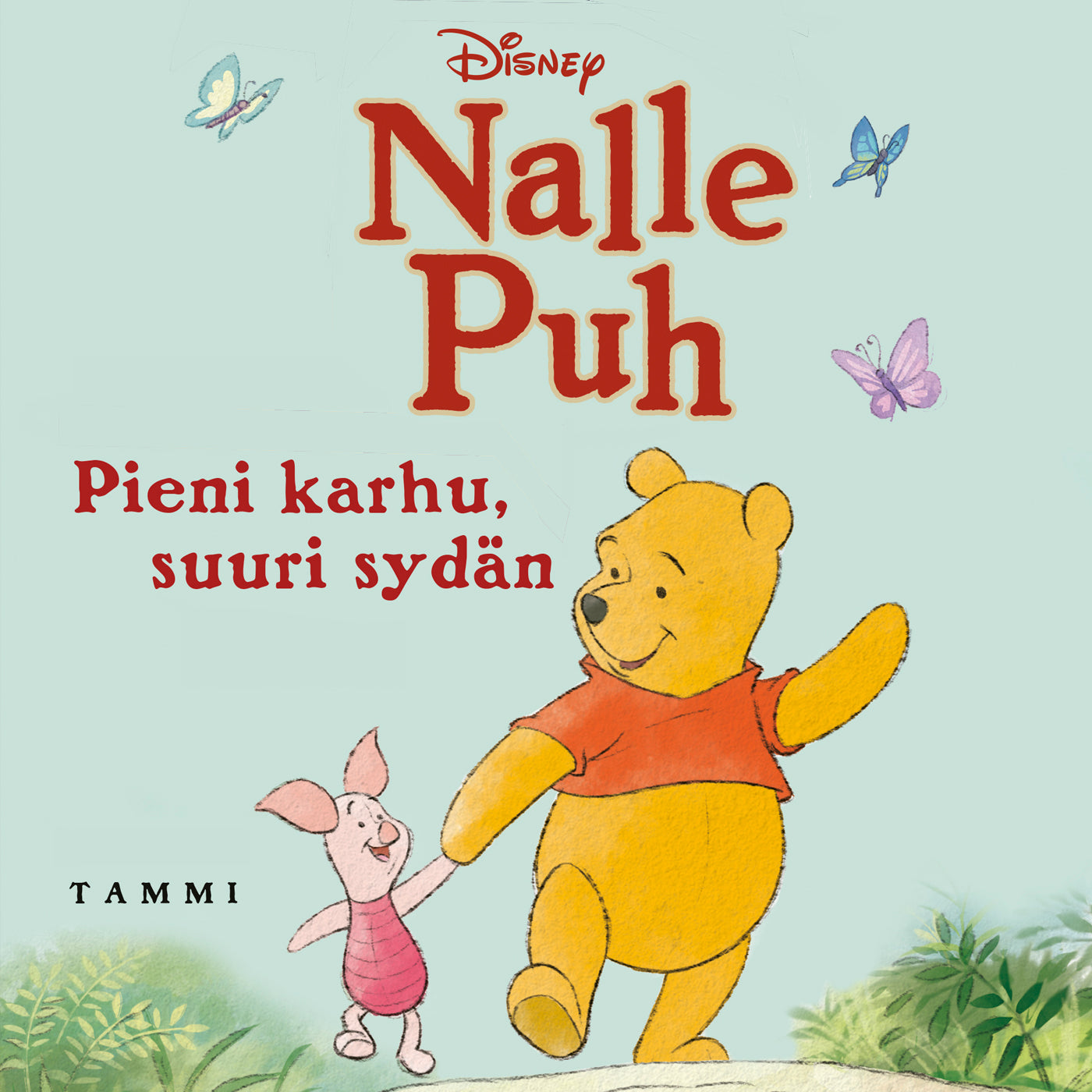 Nalle Puh. Pieni karhu, suuri sydän – Ljudbok