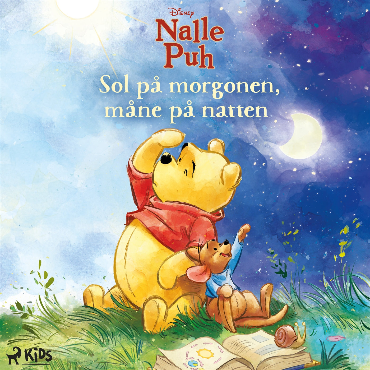 Nalle Puh: Sol på morgonen, måne på natten – Ljudbok