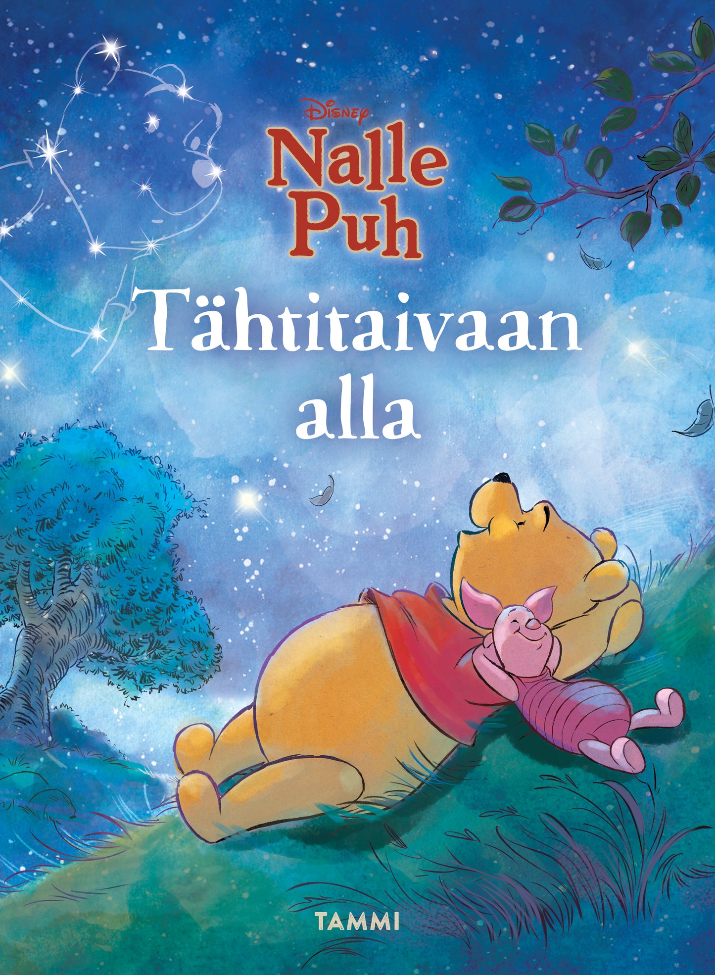 Nalle Puh. Tähtitaivaan alla – E-bok