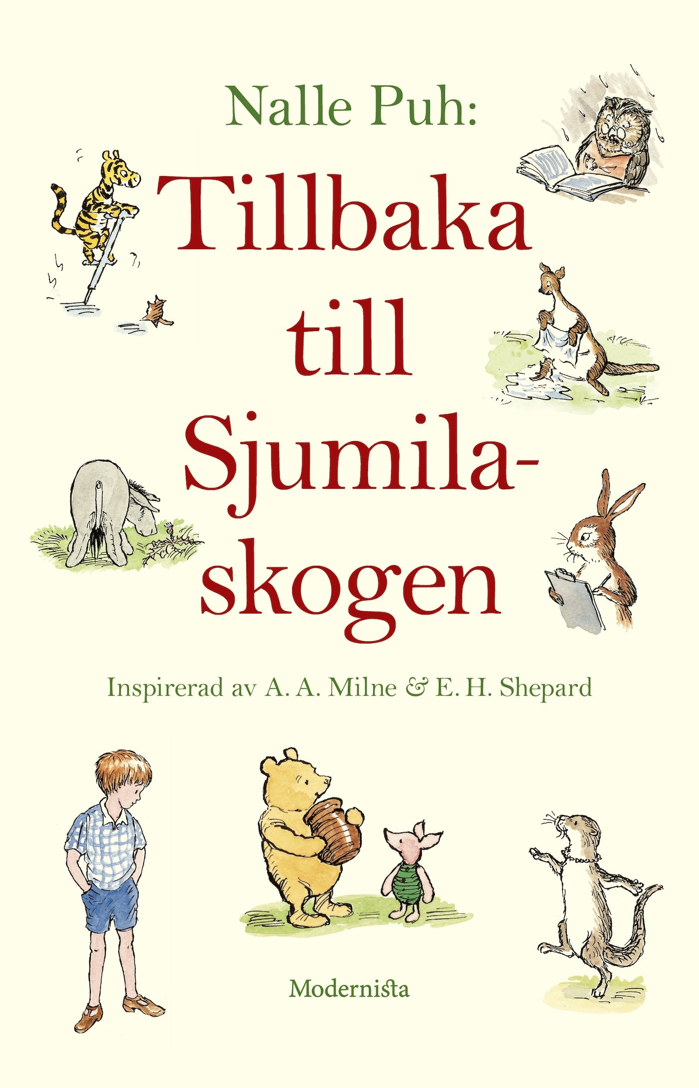 Nalle Puh: Tillbaka till Sjumilaskogen – E-bok