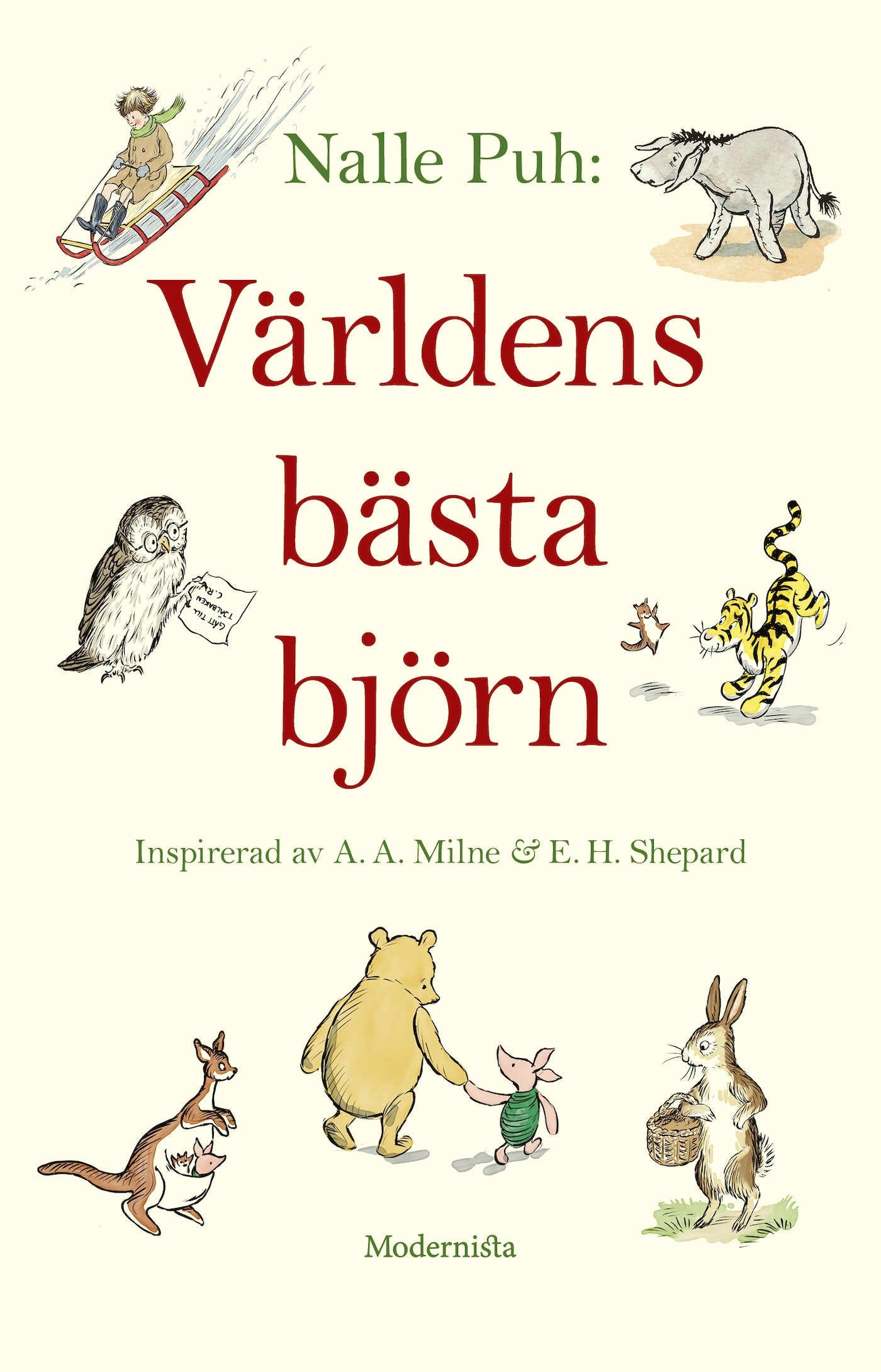 Nalle Puh: Världens bästa björn – E-bok