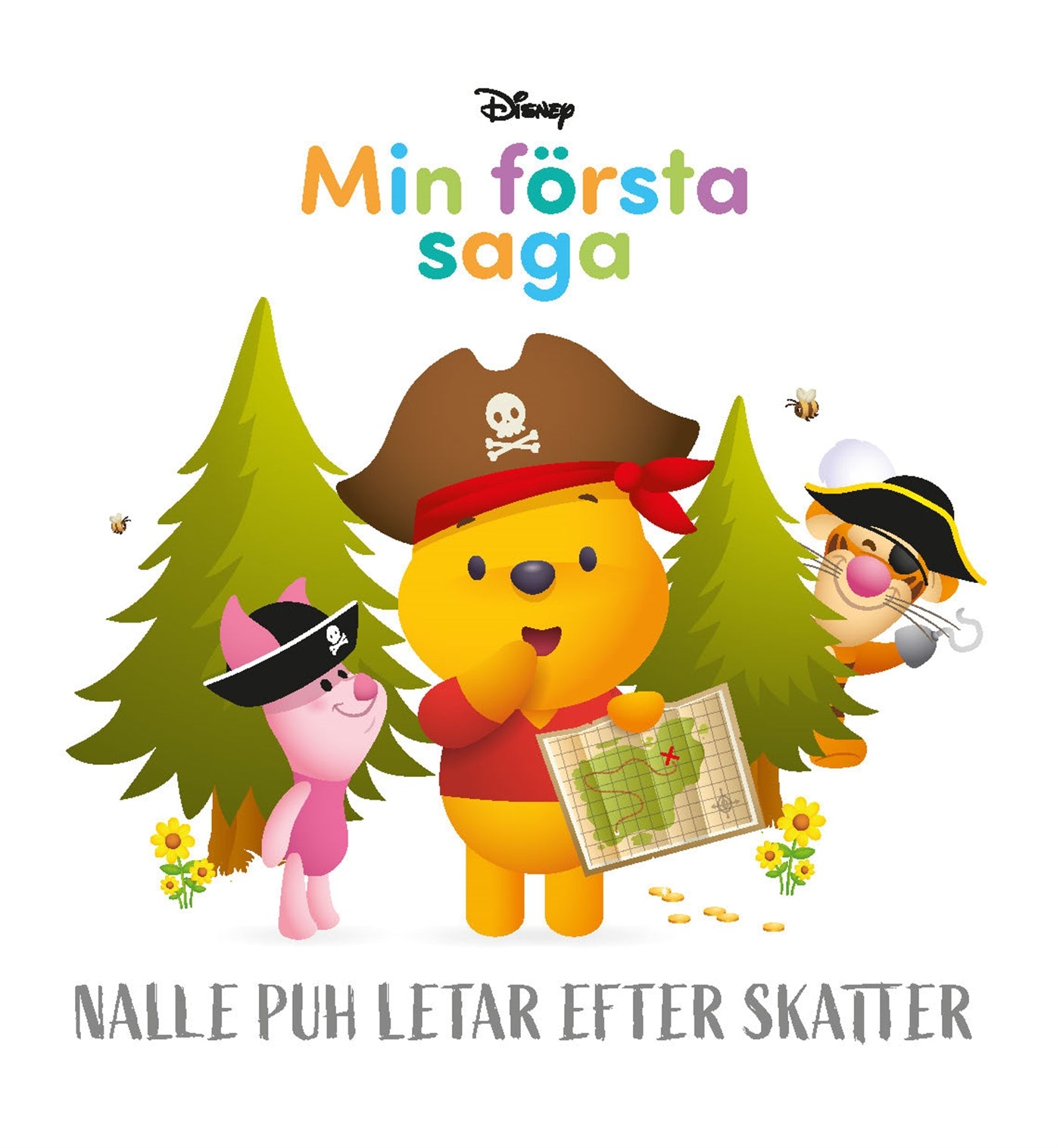 Nalle Puh letar efter skatter – E-bok