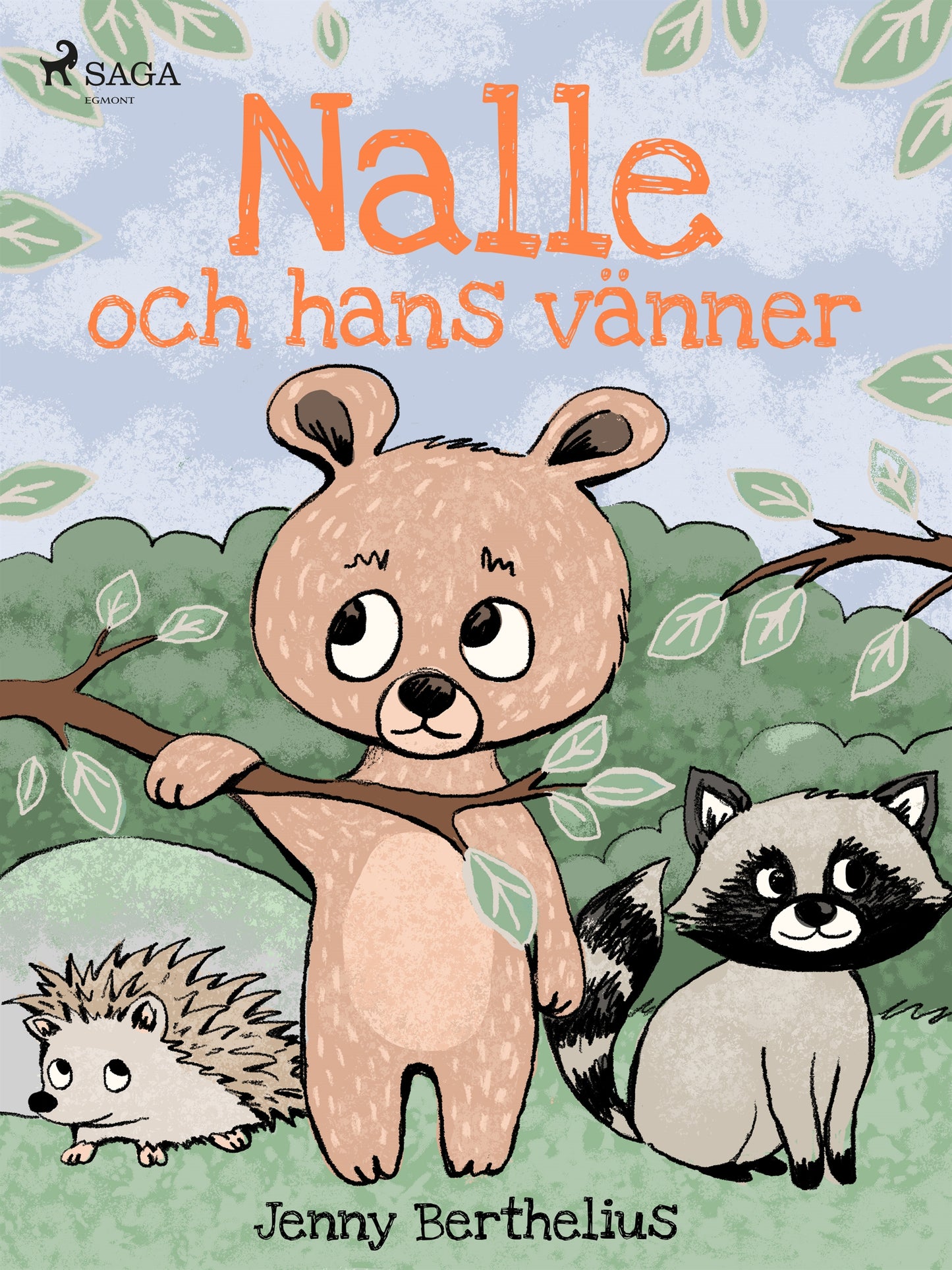 Nalle och hans vänner – E-bok