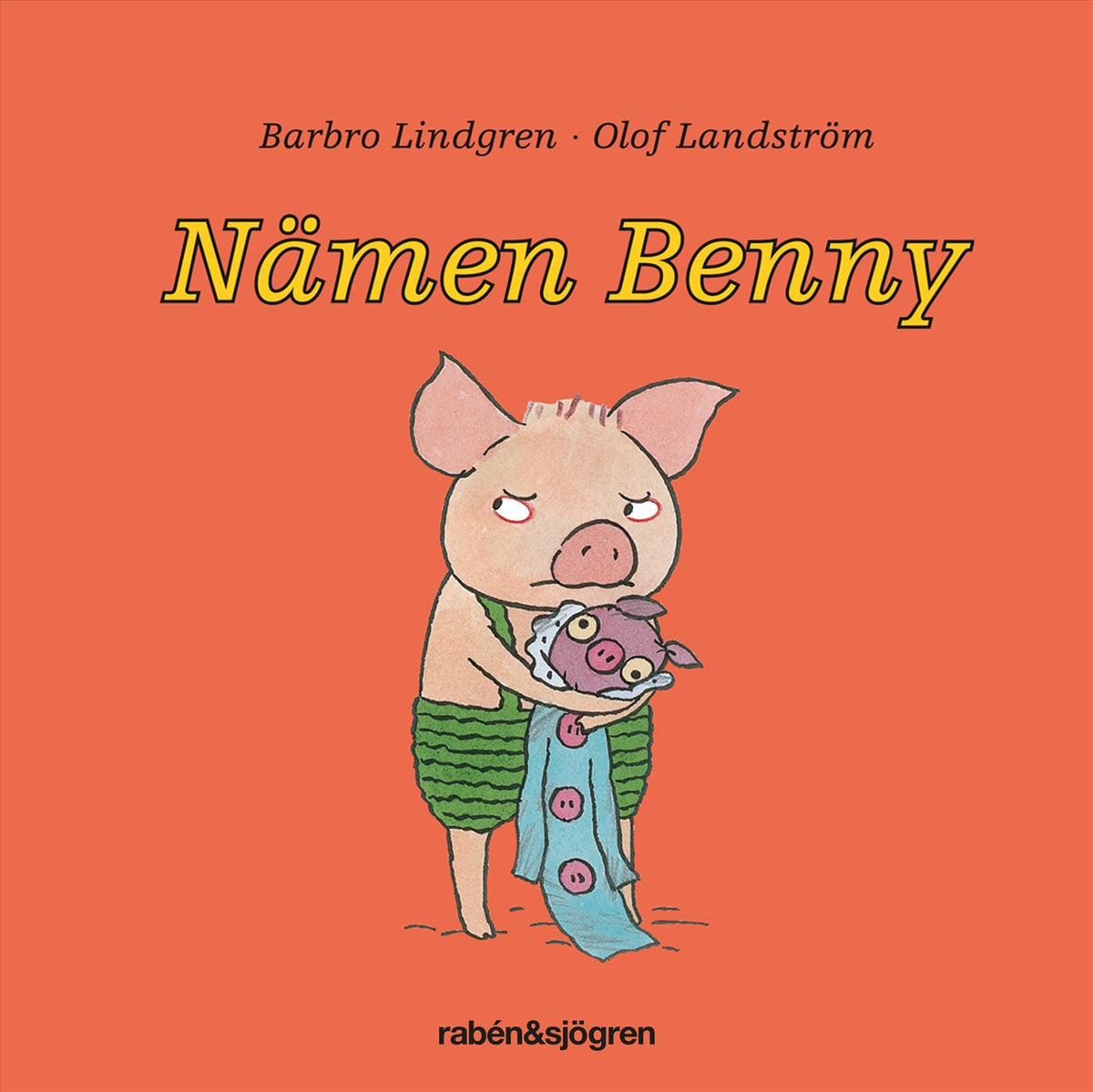 Nämen Benny – Ljudbok