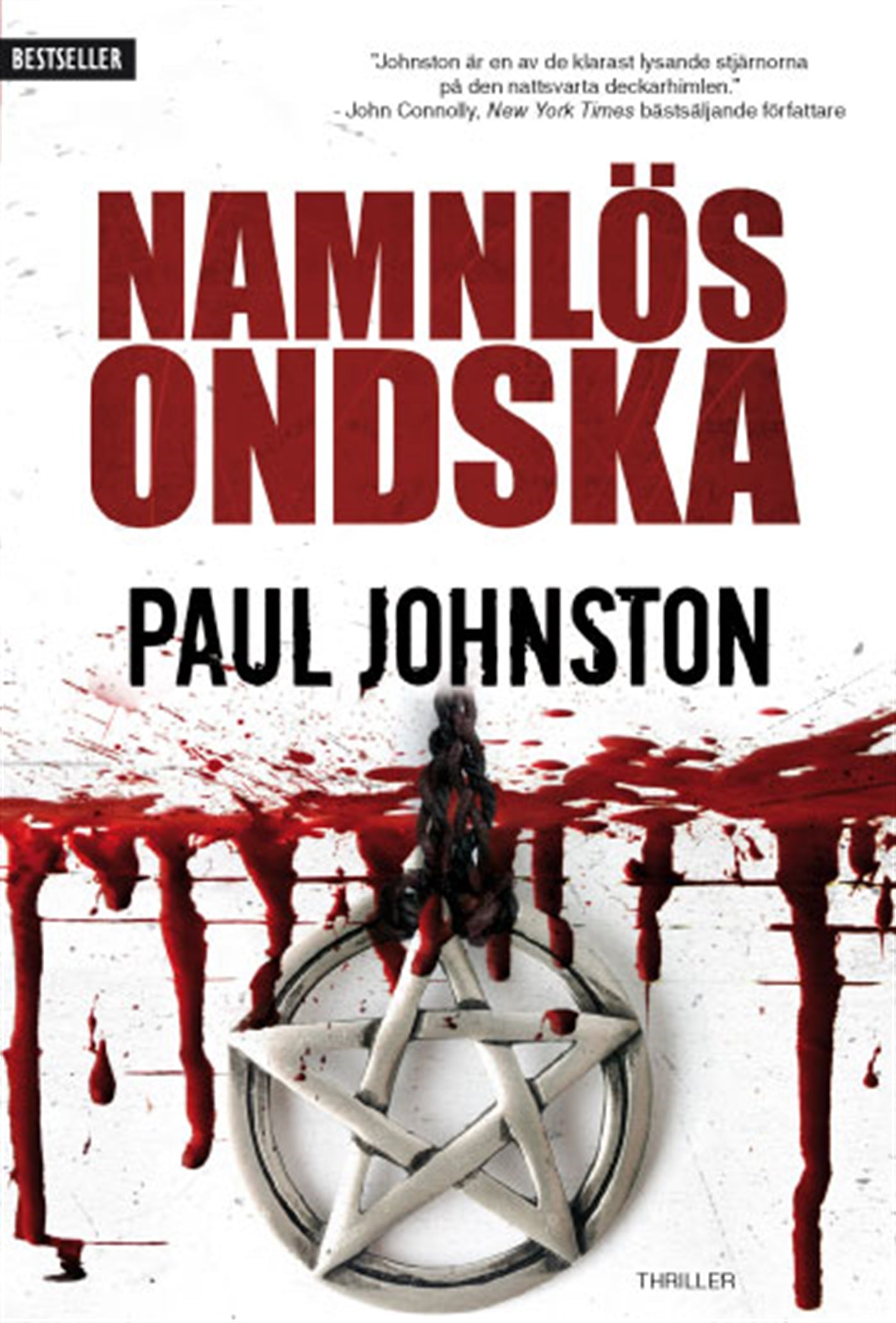 Namnlös ondska – E-bok