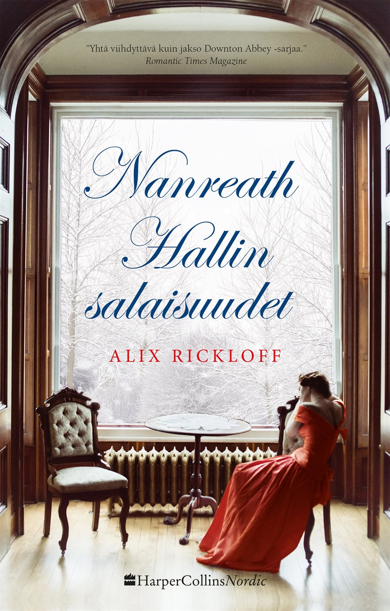 Nanreath Hallin salaisuudet – E-bok