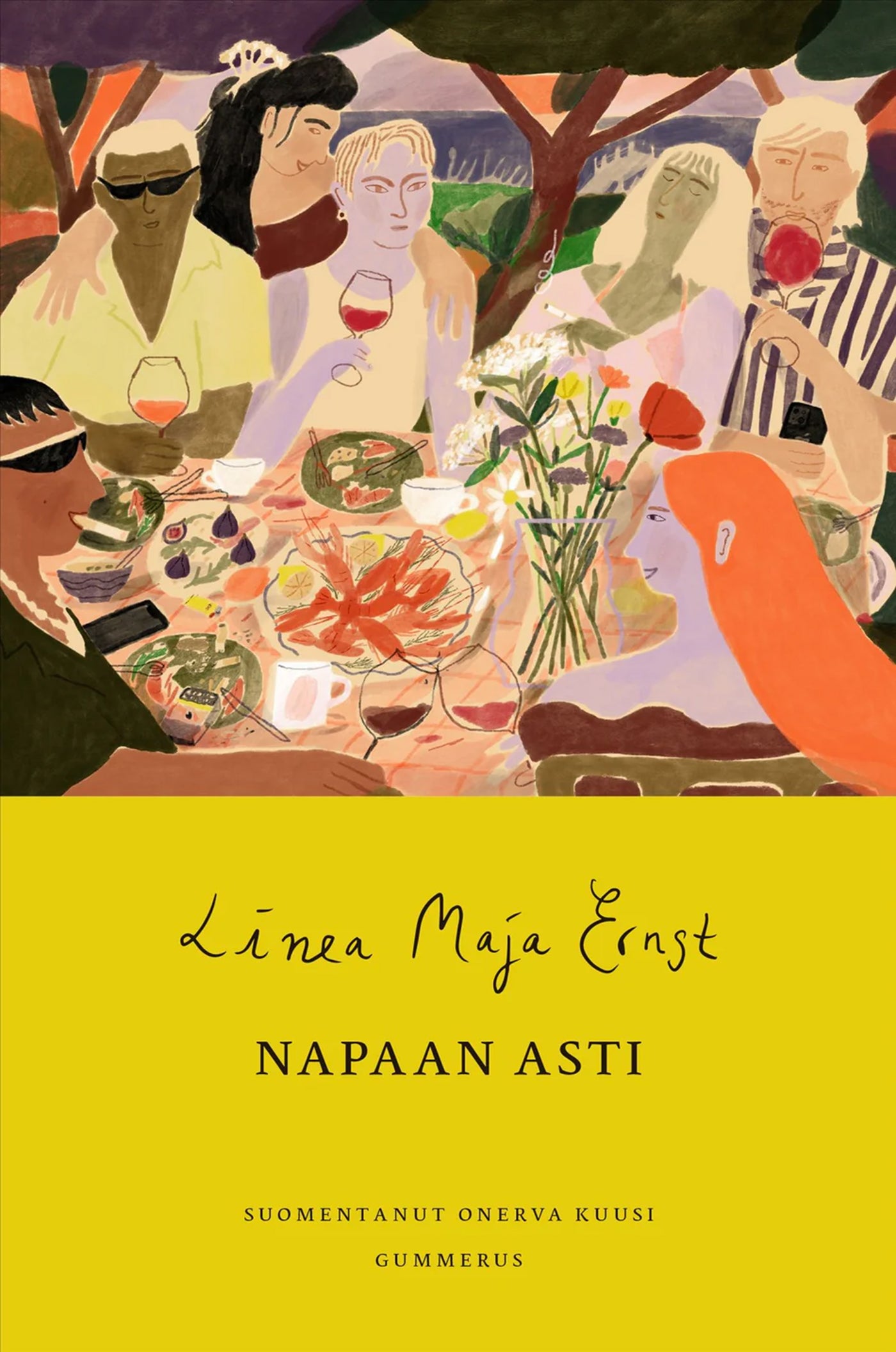 Napaan asti – E-bok