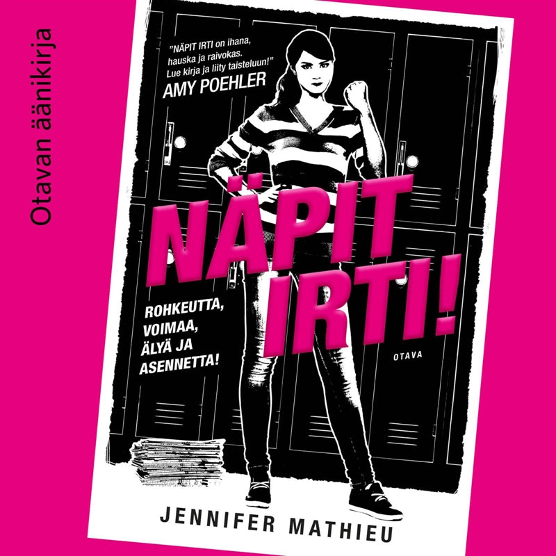 Näpit irti! – Ljudbok