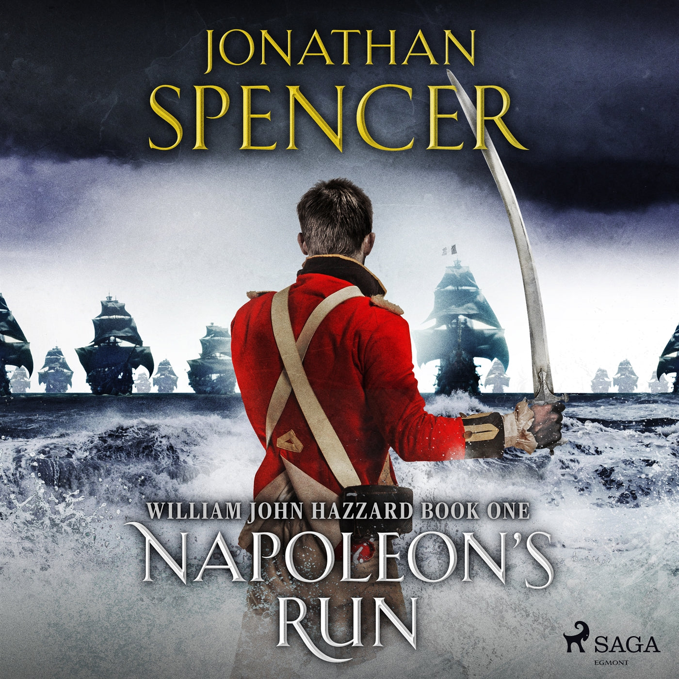 Napoleon's Run – Ljudbok