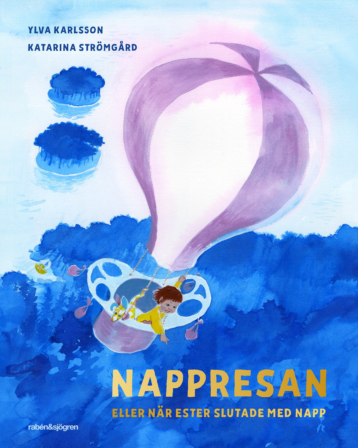 Nappresan : eller när Ester slutade med napp – E-bok