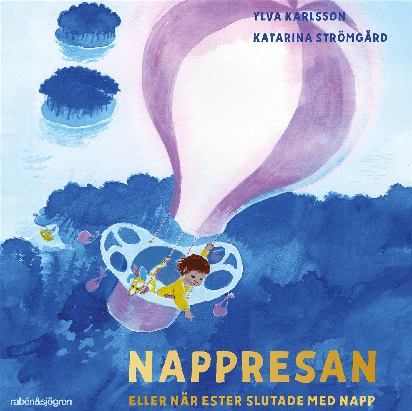 Nappresan : eller när Ester slutade med napp – Ljudbok
