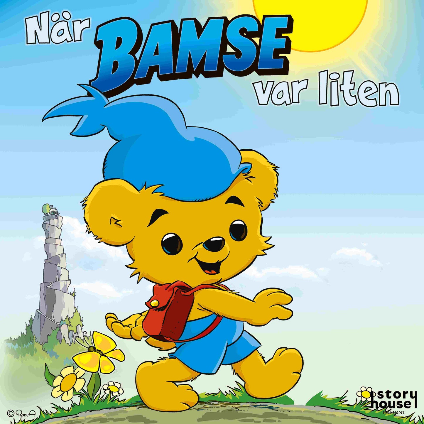 När Bamse var liten – Ljudbok